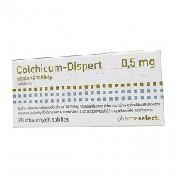 Колхикум дисперт (Colchicum dispert) в таблетках 0,5мг №20 в Глазове и области фото